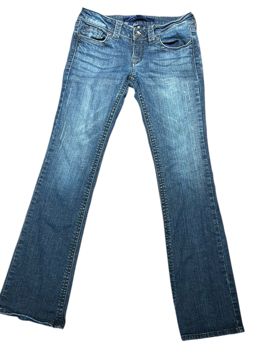 Refuge Y2K Low Rise Flare Jeans Size 3 Bootcut Vintage Wash